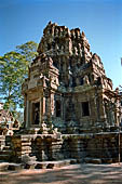 Chau Say Tevoda temple - tower of the main shrine.